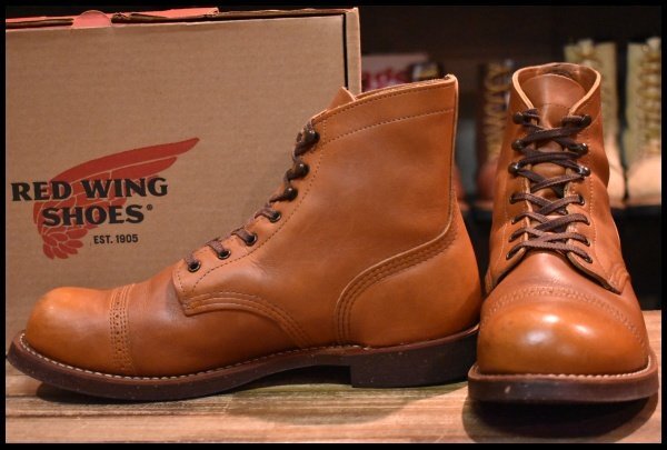 9D 箱付 良品 13年】レッドウィング 8011 アイアンレンジ マンソン ホワイト アッシュセトラー キャップトゥ ブーツ redwing  HOPESMORE – HOPESMORE｜ホープスモア オンラインショップ