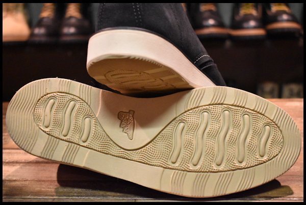 REDWING 3147 チャッカブーツ スエード 黒 楽天市場】レッドウィング RED WING 3147 ワーク チャッカ