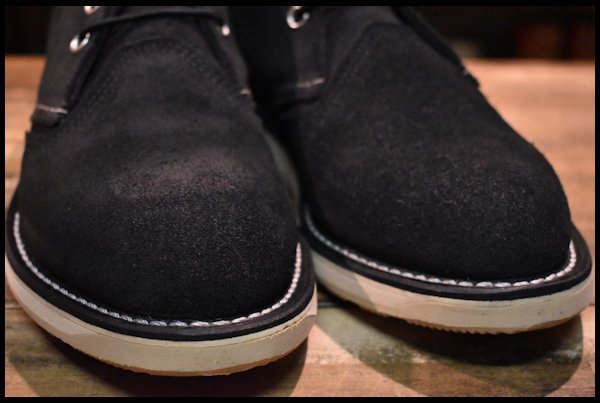 REDWING 3147 チャッカブーツ スエード 黒 楽天市場】レッドウィング RED WING 3147 ワーク チャッカ