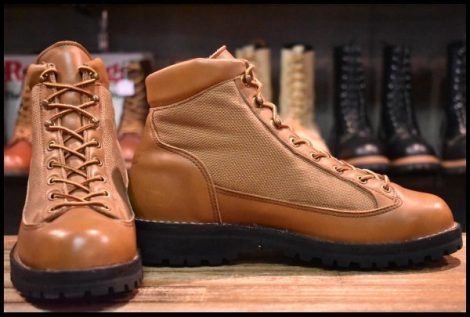 【8.5M 良品 初期ゴアテックスタグ】Danner ダナー ダナーライト 3042 ゴアテックス GORE-TEX 30420X 編み上げ ブーツ HOPESMORE