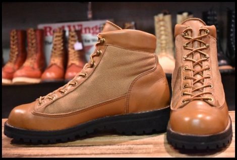 【8.5M 良品 初期ゴアテックスタグ】Danner ダナー ダナーライト 3042 ゴアテックス GORE-TEX 30420X 編み上げ ブーツ HOPESMORE