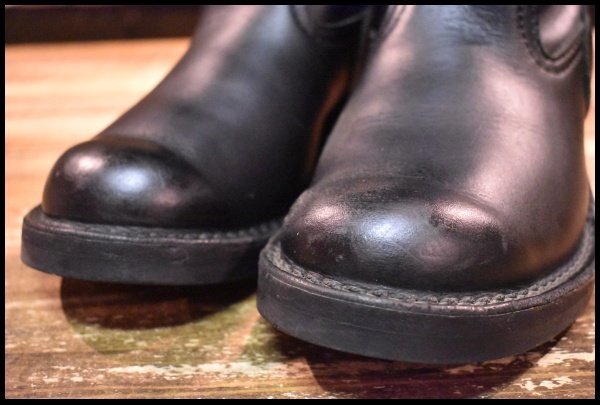 6E 良品 16年】WESCO ウエスコ モーターサイクルパトロール