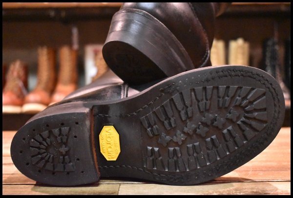 6E 良品 16年】WESCO ウエスコ モーターサイクルパトロール