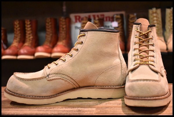 9D 良品 11年】レッドウィング 8173 スエード アイリッシュセッター ホーソーン ラフアウト モックトゥ ブーツ redwing  HOPESMORE – HOPESMORE｜ホープスモア オンラインショップ