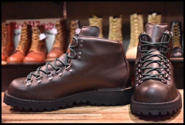 【8.5EE 美品 白タグ】Danner ダナー マウンテンライト2 30800X 茶 ブラウン ゴアテックス GORE-TEX レースアップ ブーツ  HOPESMORE