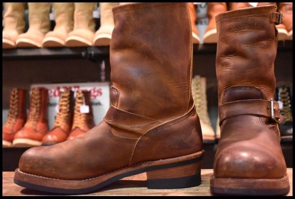 REDWING レッドウィング エンジニアブーツ 2972 US10