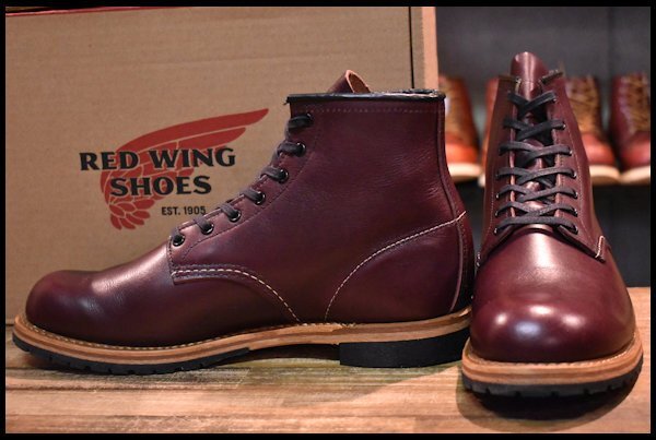 9D 箱付 美品 19年】レッドウィング 9411 ベックマン ブラックチェリー フェザーストーン プレーントゥ ブーツ redwing  HOPESMORE – HOPESMORE｜ホープスモア オンラインショップ