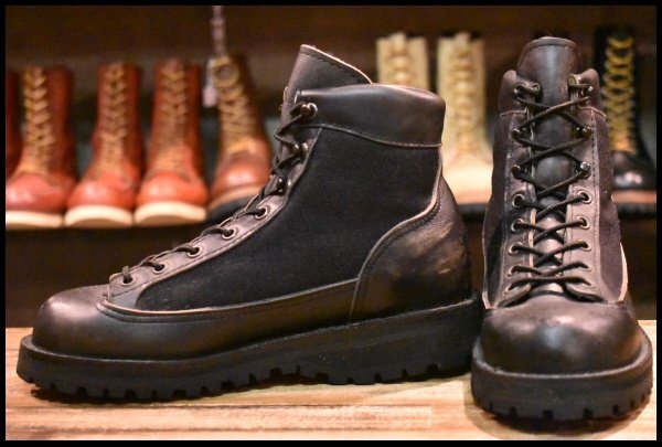 6W 良品 黒タグ】Danner ダナーライトブラック 黒 ゴアテックス GORE-TEX ビブラム ハイキング 編み上げ ブーツ HOPESMORE  – HOPESMORE｜ホープスモア オンラインショップ