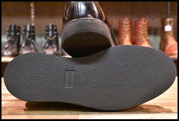 6.5D 箱付 良品 22年】レッドウィング 101 ポストマン シューズ 黒 