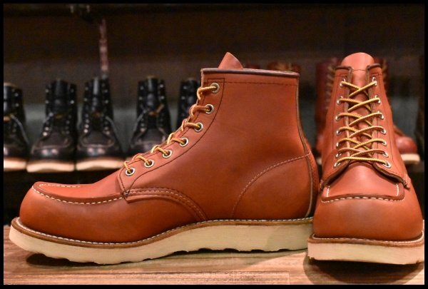 8E 美品 11年】レッドウィング 8875 アイリッシュセッター 赤茶 オロラセット モックトゥ 編み上げ ブーツ redwing  HOPESMORE – HOPESMORE｜ホープスモア オンラインショップ