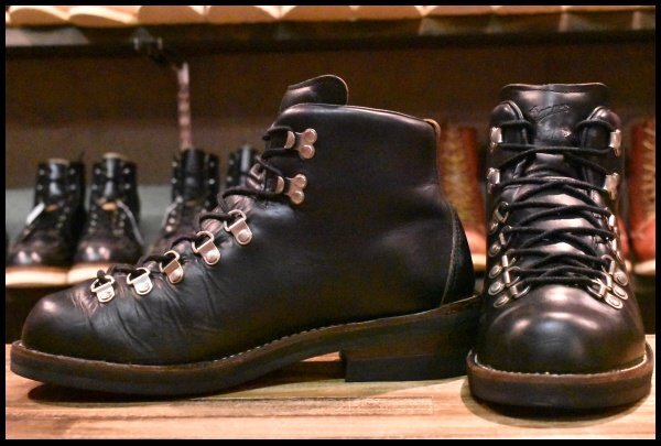 【8 良品 SHIPS GENERAL SUPPLY別注】Danner ダナー マウンテントレイル DS10043X ホーウィンクロムエクセル ブーツ  HOPESMORE