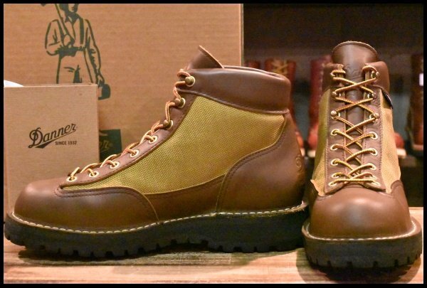 7EE 箱付 良品 白タグ】Danner ダナーライト3 33234 茶 ブラウン カーキ ゴアテックス GORE-TEX レースアップ 編み上げ  ブーツ HOPESMORE – HOPESMORE｜ホープスモア オンラインショップ