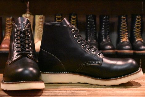 【7.5D 箱付 美品 19年】レッドウィング 9870 アイリッシュセッター ブラック クローンダイク モックトゥ ブーツ redwing HOPESMORE