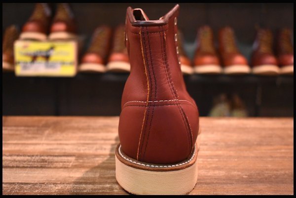 レッドウィングREDWINGアイリッシュセッター8875 8E 犬タグ　98年製 8E 未使用 犬タグ復刻 23年】レッドウィング 8875 アイリッシュ