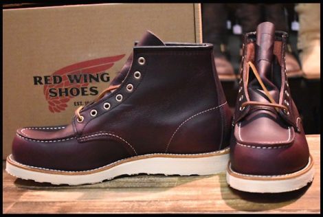 【9.5E 箱付 未使用 23年】レッドウィング 8847 アイリッシュセッター エクスカリバー ブラックチェリー ブーツ redwing HOPESMORE