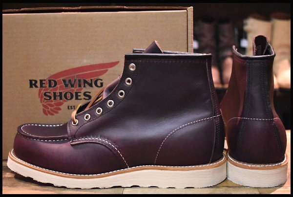 【9.5E 箱付 未使用 23年】レッドウィング 8847 アイリッシュセッター エクスカリバー ブラックチェリー ブーツ redwing  HOPESMORE