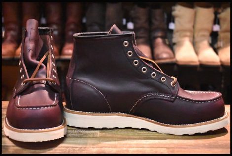 【9.5E 箱付 未使用 23年】レッドウィング 8847 アイリッシュセッター エクスカリバー ブラックチェリー ブーツ redwing HOPESMORE