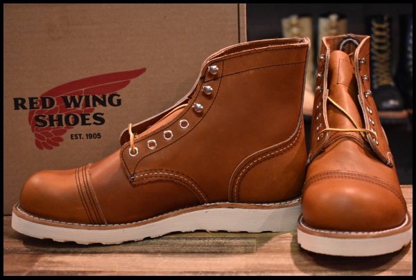 レッドウイング アイアンレンジャー 8089 7/5D REDWING 25.5