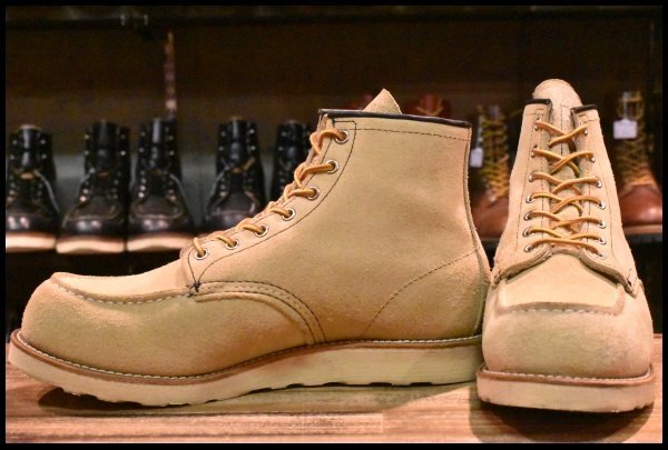 10E 美品 14年】レッドウィング 8173 スエード アイリッシュセッター ホーソーン ラフアウト モックトゥ ブーツ redwing  HOPESMORE – HOPESMORE｜ホープスモア オンラインショップ