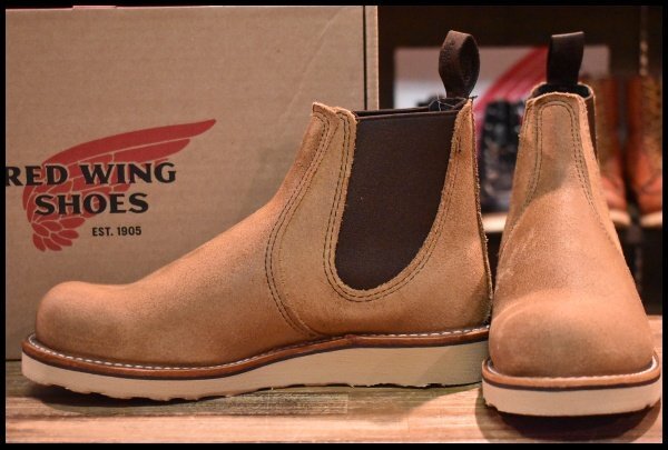 レッドウイング redwing 3192 クラシックチェルシーサイドゴア 7D
