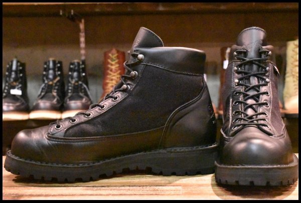 8.5EE 美品 白タグ】Danner ダナーライトブラック 31400X 黒 ゴアテックス GORE-TEX ビブラム レースアップ 編み上げ  ブーツ HOPESMORE – HOPESMORE｜ホープスモア オンラインショップ