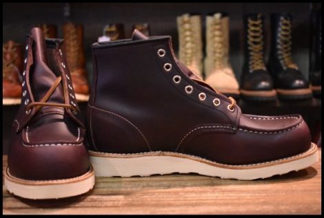 【9E 箱付 未使用 23年】レッドウィング 8847 アイリッシュセッター エクスカリバー ブラックチェリー ブーツ redwing HOPESMORE