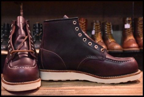 【7.5E 箱付 未使用 24年】レッドウィング 8847 アイリッシュセッター エクスカリバー ブラックチェリー ブーツ redwing HOPESMORE