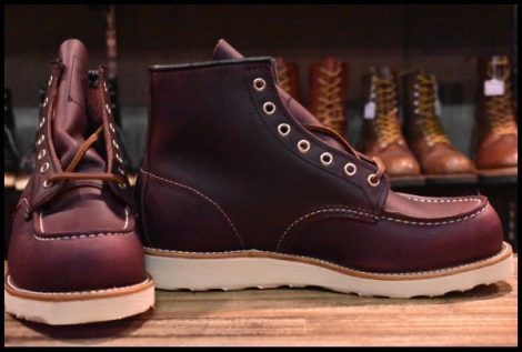 【8E 箱付 未使用 23年】レッドウィング 8847 アイリッシュセッター エクスカリバー ブラックチェリー ブーツ redwing HOPESMORE