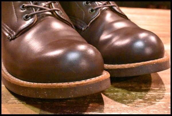 REDWING 8161 7 1/2D 刺繍羽根タグ レッドウイングブーツ