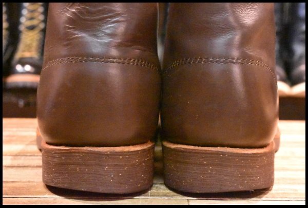 レッドウィング 8161《刺繍羽タグ！》ガラスレザー REDWING RW-8161 刺繍羽タグ 2000年製 - 赤い羽BLOG