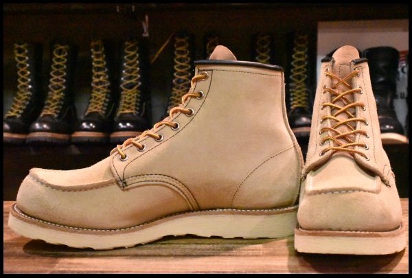 10E 美品 08年】レッドウィング 8173 スエード アイリッシュセッター 