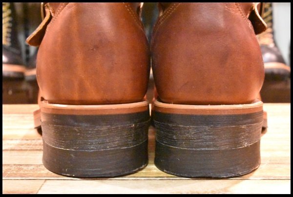 チペワ　エンジニアブーツ　茶　27㎝　スチールトゥ CHIPPEWA – HOPESMORE｜ホープスモア オンラインショップ