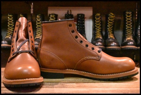 8D 未使用 15年】レッドウィング 9016 ベックマン シガー フェザーストーン プレーントゥ レースアップ 9416 9422 redwing  HOPESMORE – HOPESMORE｜ホープスモア オンラインショップ