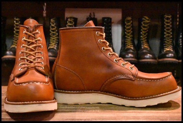 7E 良品 21年】レッドウィング 875 アイリッシュセッター 茶 オロレガシー モック レースアップ 編み上げ ブーツ redwing  HOPESMORE – HOPESMORE｜ホープスモア オンラインショップ