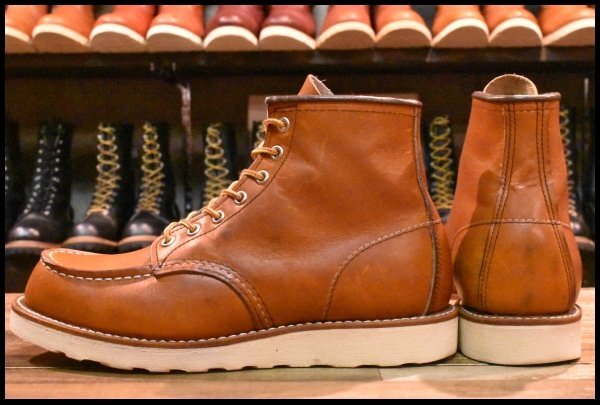 7E 良品 21年】レッドウィング 875 アイリッシュセッター 茶 オロレガシー モック レースアップ 編み上げ ブーツ redwing  HOPESMORE – HOPESMORE｜ホープスモア オンラインショップ