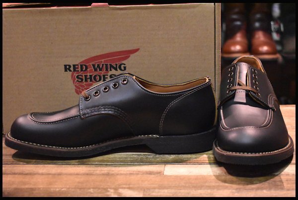 9D 箱付 未使用 18年】レッドウィング 8070 スポーツ オックスフォード 黒 クローンダイク モックトゥ 短靴 ブーツ redwing  HOPESMORE – HOPESMORE｜ホープスモア オンラインショップ