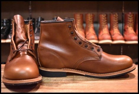 【9.5D 未使用 24年】レッドウィング 9422 ベックマン シガー エクスカリバー プレーントゥ 9016 9416 ブーツ redwing HOPESMORE