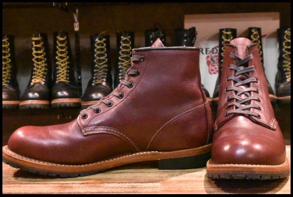 8.5D 美品 16年】レッドウィング 9011 ベックマン ブラックチェリー フェザーストーン プレーントゥ 9411 ブーツ redwing  HOPESMORE – HOPESMORE｜ホープスモア オンラインショップ