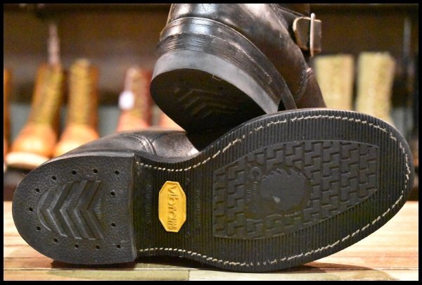 7E 良品 黒タグ Cマーク PT83】Chippewa チペワ エンジニア