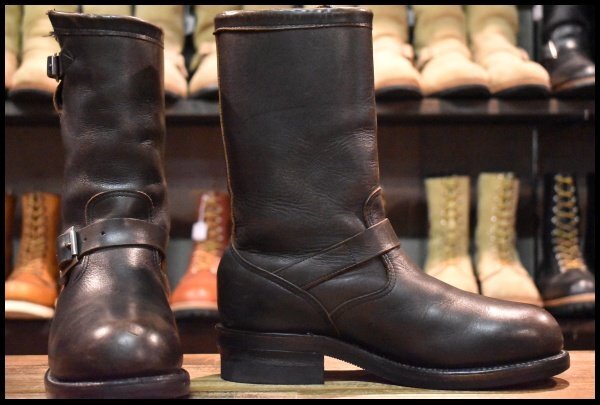 7E 良品 黒タグ Cマーク PT83】Chippewa チペワ エンジニア