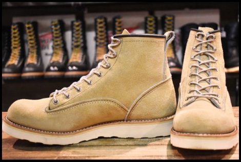 【9.5D 良品 BIOTOP nonnative 12年】レッドウィング 2925 スエード ラインマン ビオトップ ノンネイティブ ブーツ redwing HOPESMORE