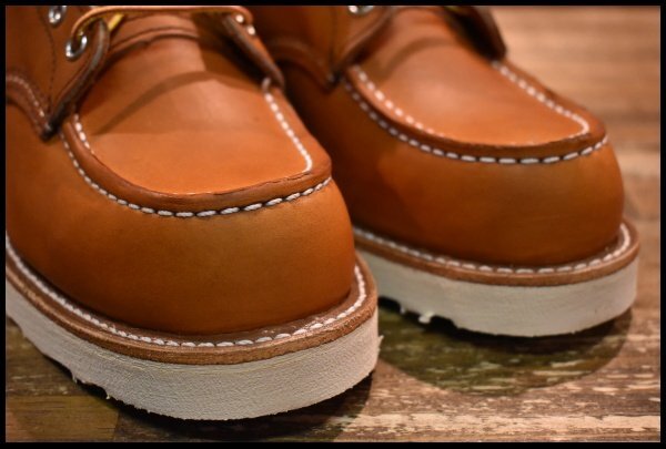 7E 箱付 未使用 23年】レッドウィング 875 アイリッシュセッター 茶 オロレガシー モックトゥ レースアップ ブーツ redwing  HOPESMORE – HOPESMORE｜ホープスモア オンラインショップ