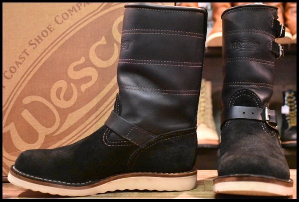 9E 美品 12年】WESCO ウエスコ×ネイバーフッド カスタムボス 黒スエード ブラック ラフアウト BOSS NEIGHBORHOOD  HOPESMORE – HOPESMORE｜ホープスモア オンラインショップ