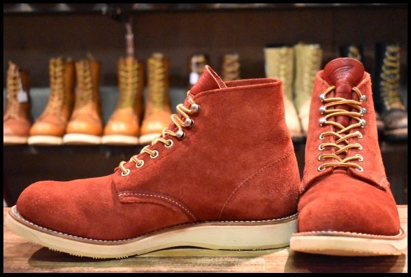 REDWINGレッドウイング8166ブーツ 9.5D