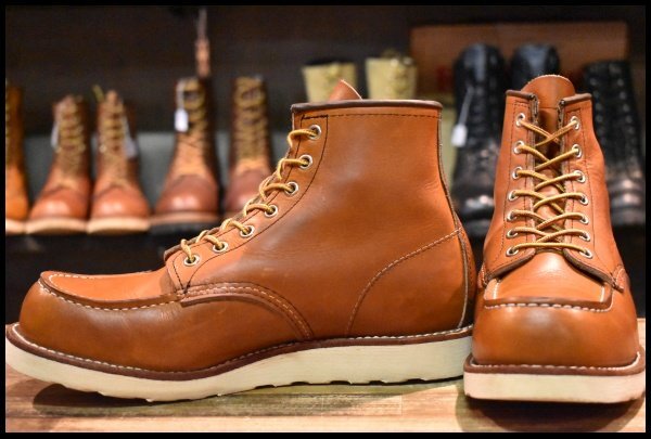 8E 良品 22年】レッドウィング 875 アイリッシュセッター 茶 オロレガシー モックトゥ レースアップ ブーツ redwing  HOPESMORE – HOPESMORE｜ホープスモア オンラインショップ