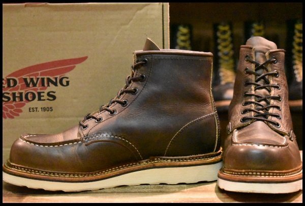 7D 箱付 美品 21年】レッドウィング 8883 アイリッシュセッター コンクリート ラフ＆タフ モックトゥ ブーツ redwing  HOPESMORE – HOPESMORE｜ホープスモア オンラインショップ