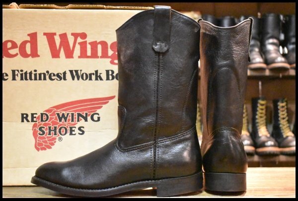 8D DEAD 73年 生産国表記無し羽タグ】レッドウィング 1471 ペコス 黒 ブラック ロング 8155 1180 ブーツ redwing  pecos HOPESMORE – HOPESMORE｜ホープスモア オンラインショップ