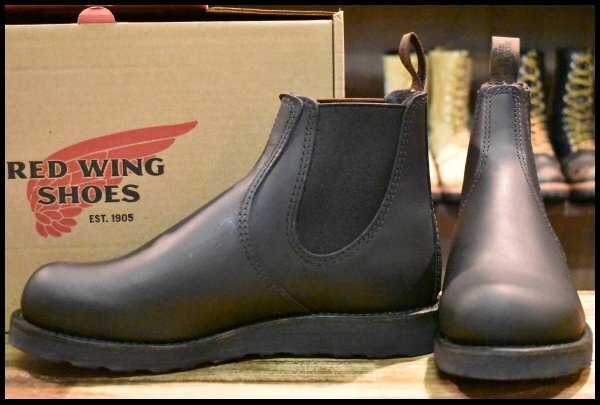 8.5D 箱付 未使用 23年】レッドウィング 3194 クラシックチェルシー サイドゴア ブラック ハーネス 黒 ブーツ redwing  HOPESMORE – HOPESMORE｜ホープスモア オンラインショップ