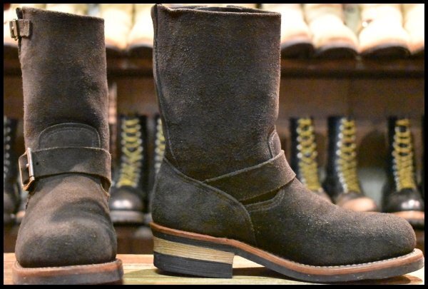 ビームス別注 レッドウィング エンジニア ラフアウト スエード 8274 8 RED WING×BEAMSの傑作！8274エンジニアブーツをご紹介します