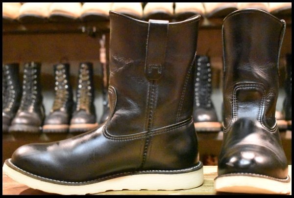 ペコス ブーツ 8169 レッドウイング 7E